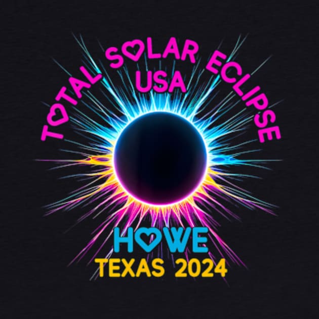 Total Solar Eclipse Howe Texas Wo s 2024 by Diana-Arts-C